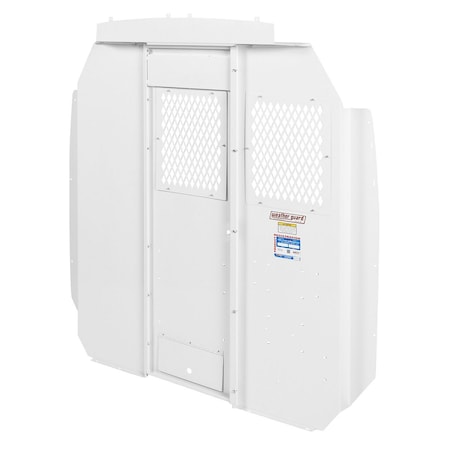 Weather Guard BULKHEAD, TRANSIT MID ROOF, MESH 96312-3-01